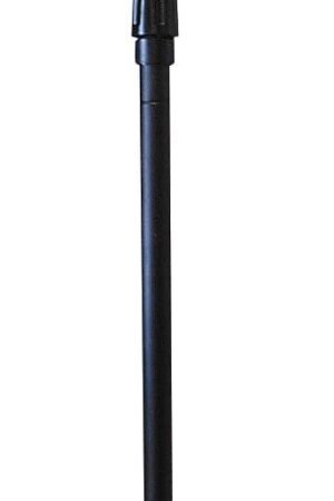 Deluxe Car Wash 8" Dip Brush with Bumper and 27-48" Extension Handle , Black