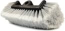 12" Car Wash Brush with Soft Bristle for Auto RV Truck Boat Camper Exterior Washing Cleaning, Grey