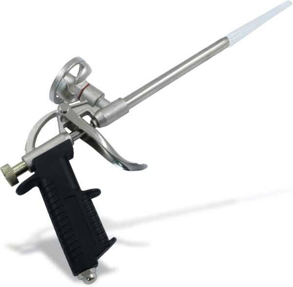 Spray Foam Gun Foam Insulation Gun, Heavy Duty Sealant Gun Expanding Foam Gun Foam Applicator Gun, Foam Dispensing Gun Caulking gun for Sealing Filling - Image 2