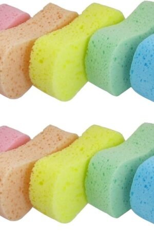 Large Sponges - Car Cleaning Supplies - Big 10 Pcs High Foam Cleaning Washing Sponge Pad for Car, Household Cleaning and Water Games
