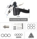 Polyurethane Foam Spray Gun P2 Air rge  Foaming Injection AB Two-Component High Pressure Coating Spray Gun Wall Roof Construction with Accessory Kit