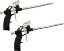2 Packs Spray Foam Gun Foam Insulation Gun, Heavy Duty  Expanding Caulking Gun Foam Applicator Gun for Filling Sealing Caulking