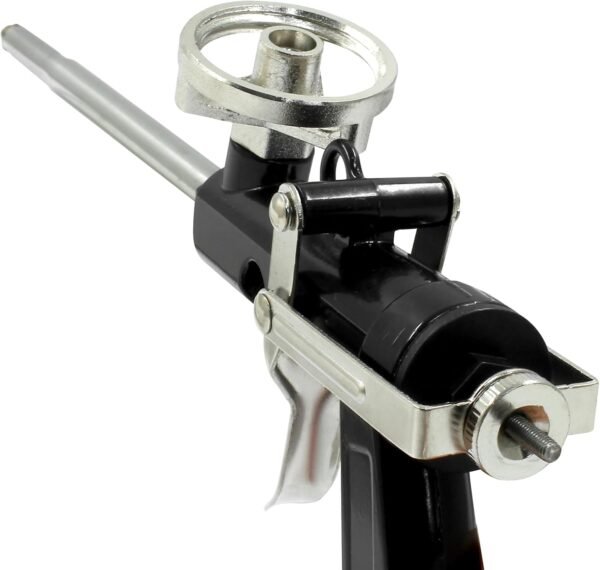 Foam Spray Gun Caulking Gun Sealant Application Gun Heavy Duty Spray Insulation Expanding Foam Gun Applicator for Filling Sealing Windows,1 Pcs - Image 2