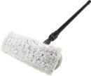 Deluxe Car Wash 8" Dip Brush with Bumper and 27-48" Extension Handle , Black