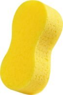 Car Wash Sponge, Car Cleaning Large Sponges, All Purpose Sponges for Cleaning, Easy Grip Thick Foam Scrubber, Giant Bone Sponge for Kitchen, Bathroom, Household Clean