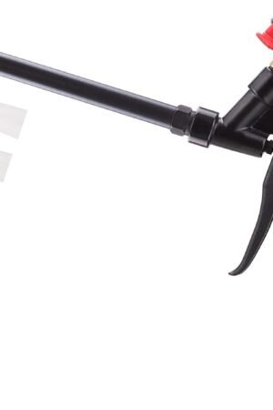 Needn't Clean Foam Gun,  Expanding Foaming Gun, Upgrade Caulking Gun, Heavy Duty Spray Foam Gun, Metal Body Covered with , Suitable for Caulking, Filling, Sealing, Home and Office Use